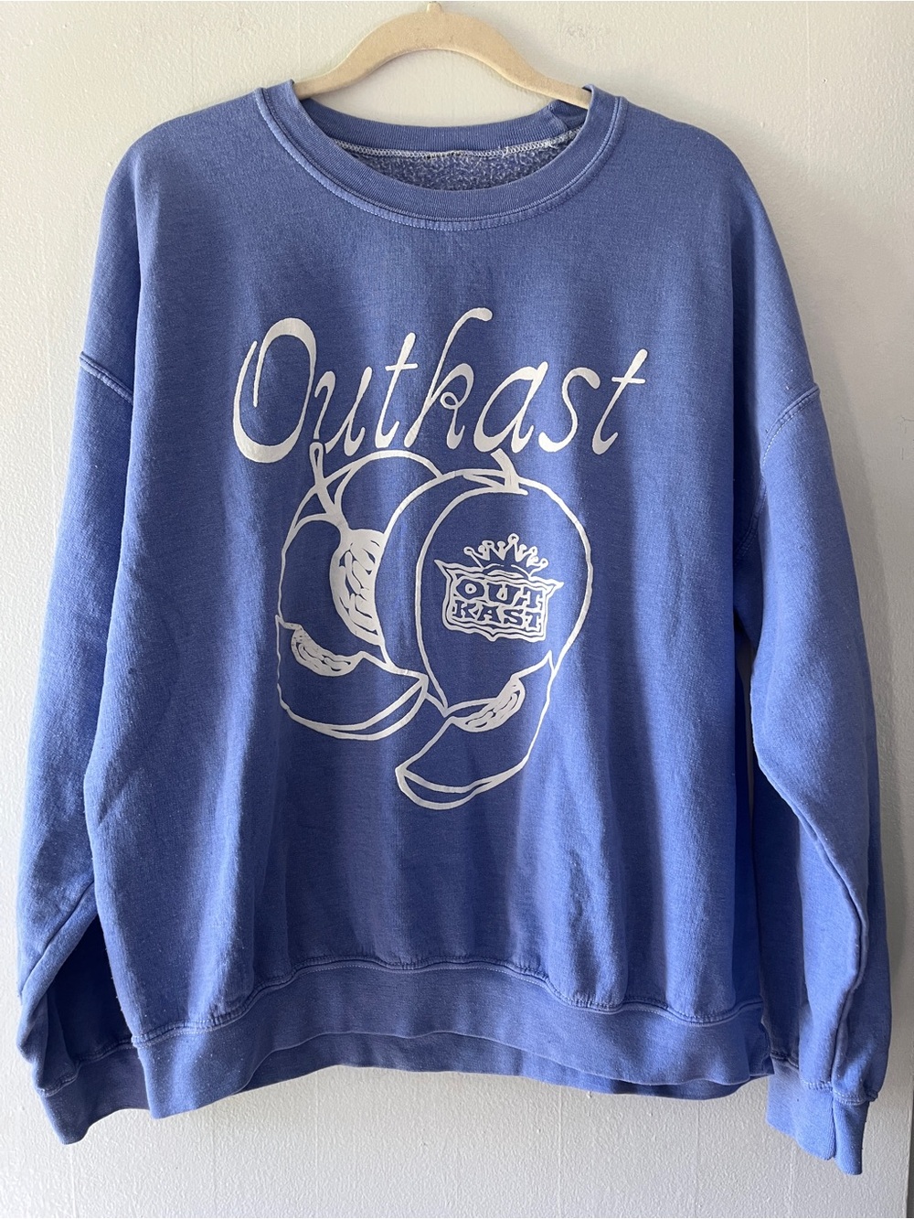 Urban Outfitters Periwinkle Outkast Graphic Crewneck Sweatshirt